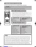 Preview for 25 page of Hitachi CP-S318W User Manual