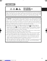 Preview for 26 page of Hitachi CP-S318W User Manual