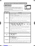 Preview for 34 page of Hitachi CP-S318W User Manual