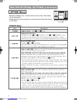 Preview for 36 page of Hitachi CP-S318W User Manual