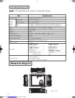 Preview for 40 page of Hitachi CP-S318W User Manual