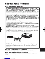 Preview for 42 page of Hitachi CP-S318W User Manual