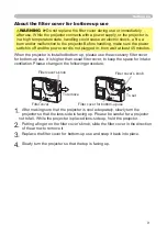 Preview for 9 page of Hitachi CP-S335 series User Manual