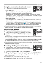 Preview for 19 page of Hitachi CP-S335 series User Manual