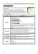 Preview for 28 page of Hitachi CP-S335 series User Manual