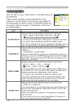 Preview for 30 page of Hitachi CP-S335 series User Manual