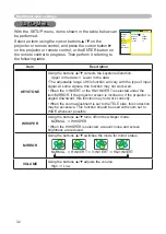 Preview for 32 page of Hitachi CP-S335 series User Manual