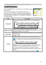 Preview for 33 page of Hitachi CP-S335 series User Manual