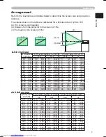 Preview for 7 page of Hitachi CP-S335 series User'S Manual And Operating Manual