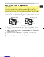 Preview for 9 page of Hitachi CP-S335 series User'S Manual And Operating Manual