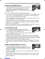 Preview for 20 page of Hitachi CP-S335 series User'S Manual And Operating Manual