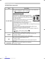 Preview for 26 page of Hitachi CP-S335 series User'S Manual And Operating Manual