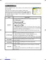 Preview for 28 page of Hitachi CP-S335 series User'S Manual And Operating Manual