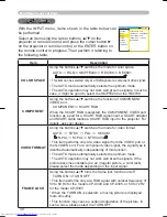 Preview for 30 page of Hitachi CP-S335 series User'S Manual And Operating Manual