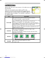 Preview for 32 page of Hitachi CP-S335 series User'S Manual And Operating Manual