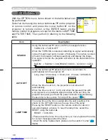 Preview for 36 page of Hitachi CP-S335 series User'S Manual And Operating Manual