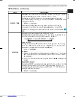 Preview for 37 page of Hitachi CP-S335 series User'S Manual And Operating Manual