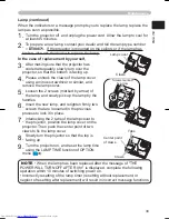 Preview for 39 page of Hitachi CP-S335 series User'S Manual And Operating Manual