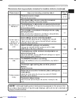 Preview for 47 page of Hitachi CP-S335 series User'S Manual And Operating Manual