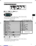 Preview for 53 page of Hitachi CP-S335 series User'S Manual And Operating Manual