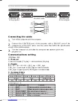 Preview for 56 page of Hitachi CP-S335 series User'S Manual And Operating Manual