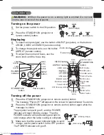 Preview for 71 page of Hitachi CP-S335 series User'S Manual And Operating Manual