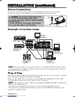 Preview for 10 page of Hitachi CP-S370 User Manual