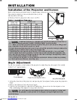 Preview for 7 page of Hitachi CP-S370W User Manual