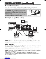 Preview for 9 page of Hitachi CP-S370W User Manual