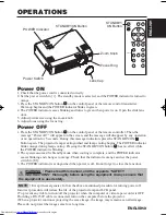 Preview for 10 page of Hitachi CP-S370W User Manual