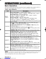 Preview for 11 page of Hitachi CP-S370W User Manual