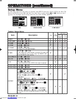 Preview for 13 page of Hitachi CP-S370W User Manual