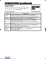 Preview for 15 page of Hitachi CP-S370W User Manual