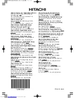 Preview for 39 page of Hitachi CP-S420 User Manual