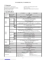 Preview for 2 page of Hitachi CP-S420WA Service Manual