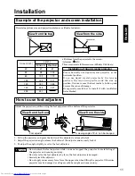 Preview for 11 page of Hitachi CP-S830E Operating Manual