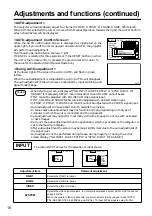 Preview for 18 page of Hitachi CP-S840E Operating Manual