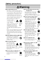 Preview for 4 page of Hitachi CP-S845 Operating Manual