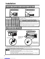 Preview for 12 page of Hitachi CP-S845 Operating Manual