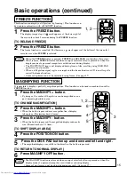 Preview for 15 page of Hitachi CP-S845 Operating Manual