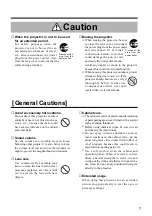 Preview for 7 page of Hitachi CP-S860E User Manual