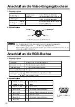 Предварительный просмотр 58 страницы Hitachi CP-S860E User Manual