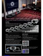 Preview for 3 page of Hitachi CP-SX12000 Brochure & Specs