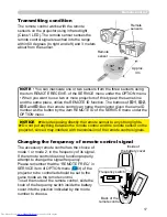 Предварительный просмотр 26 страницы Hitachi CP-SX12000 User Manual