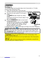 Предварительный просмотр 28 страницы Hitachi CP-SX12000 User Manual