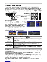 Предварительный просмотр 37 страницы Hitachi CP-SX12000 User Manual