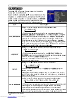 Предварительный просмотр 45 страницы Hitachi CP-SX12000 User Manual