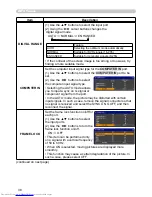 Предварительный просмотр 47 страницы Hitachi CP-SX12000 User Manual