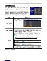 Предварительный просмотр 51 страницы Hitachi CP-SX12000 User Manual