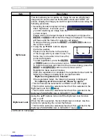 Предварительный просмотр 53 страницы Hitachi CP-SX12000 User Manual